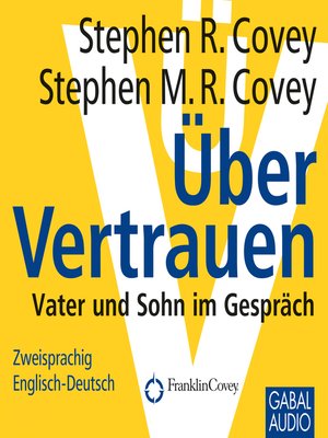 cover image of Über Vertrauen
